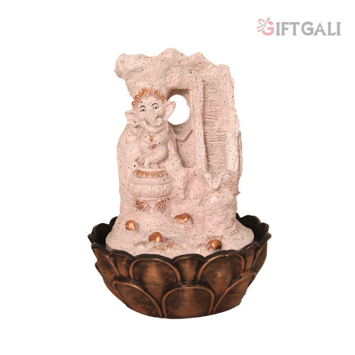 Ganesha Indoor Water Fountain 39 cm G57X0048PCDMX