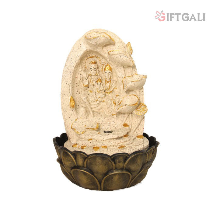 Ganesha Indoor Water Fountain Showpiece 40 cm G57X0049IGDMX