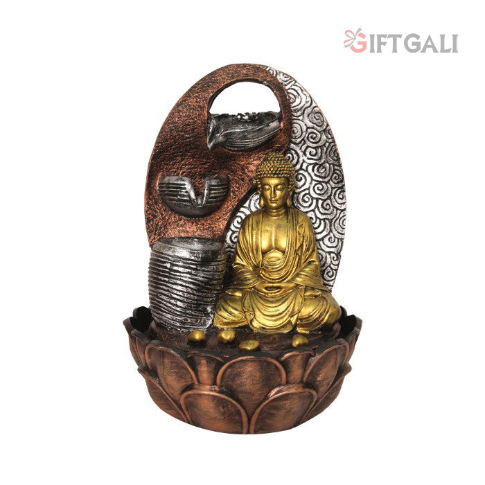 Buddha Tabletop Fountain Showpiece 41 cm G57X0050MGAMX