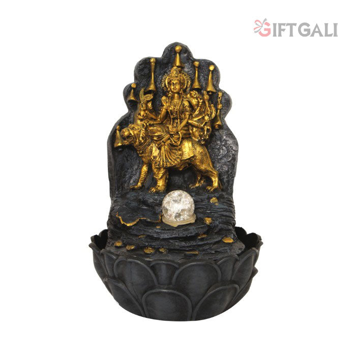 Lord Durga Maa Indoor Fountain 41 cm G57X0052FGAMX