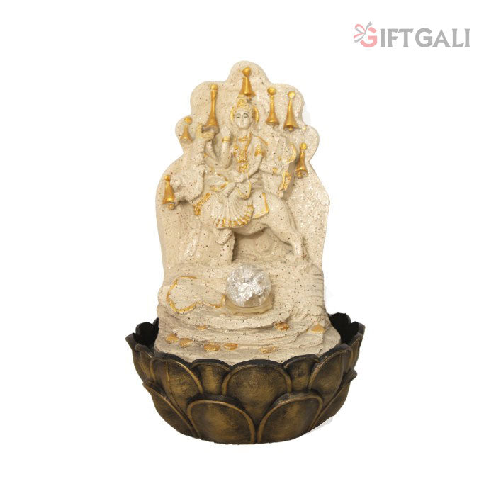 Maa Durga Indoor Fountain 41 cm G57X0052IGDMX