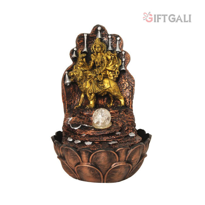 Durga Maa Indoor Fountain 41 cm G57X0052MGAMX