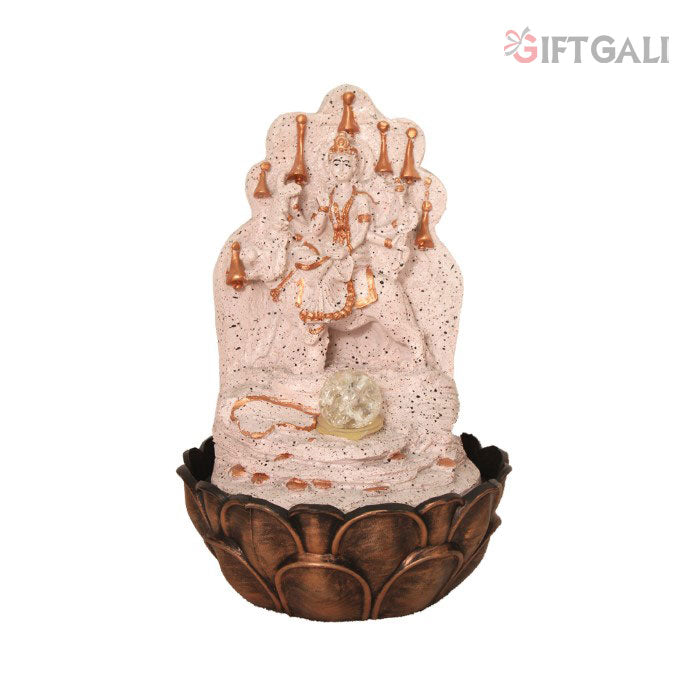 Durga Maa Water Fountain 41 cm G57X0052PCDMX