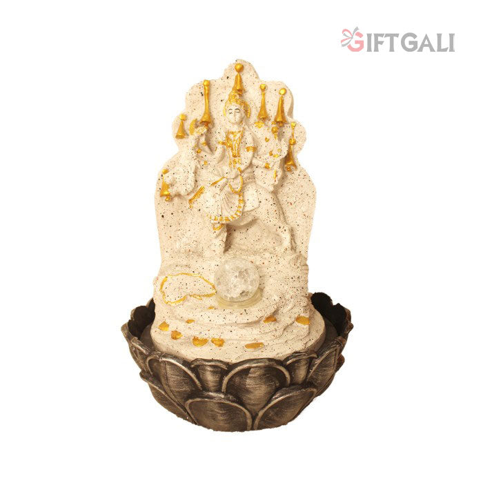 Durga Maa Indoor Fountain 41 cm G57X0052WGDMX