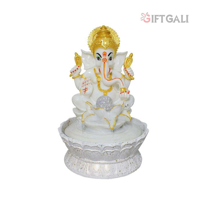 Lord Ganesha Indoor Water Fountain 41 cm G57X0053WGCGX