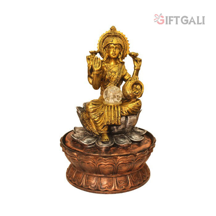 Lord Laxmi Maa Indoor Fountain 41 cm G57X0054MGAMX