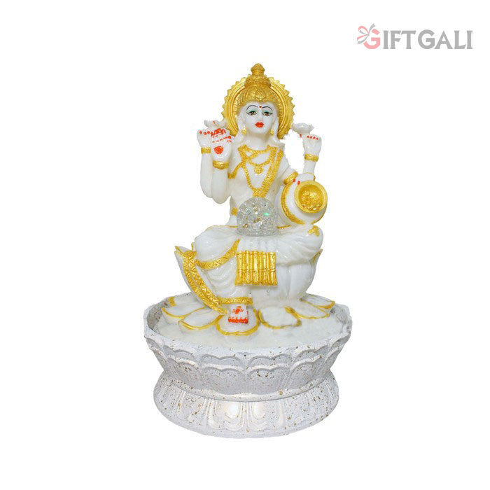 Lord Laxmi Water Fountain 41 cm G57X0054WGCGX