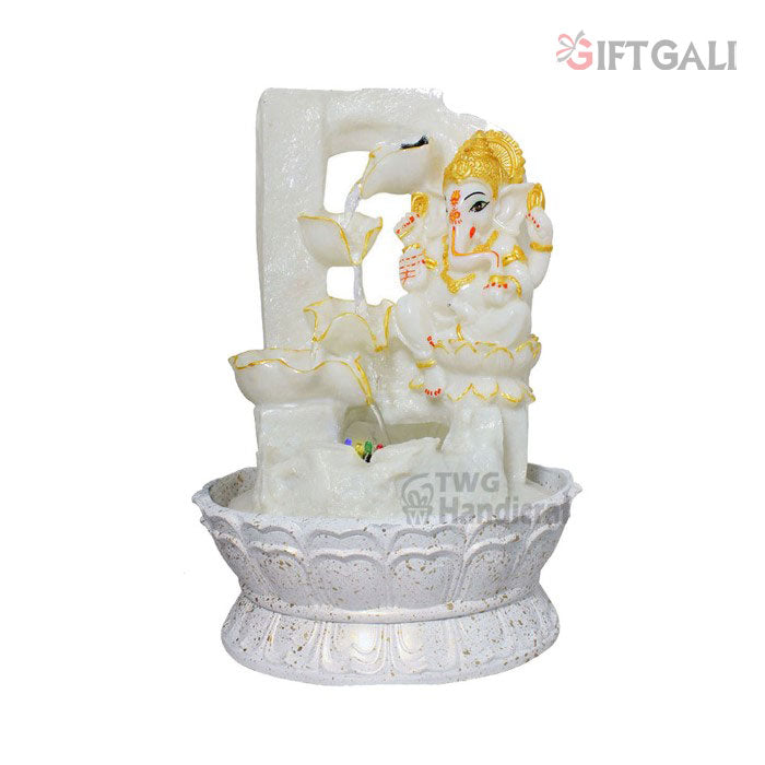 Lord Ganesha Water Fountain 41 cm G57X0055WGCGX