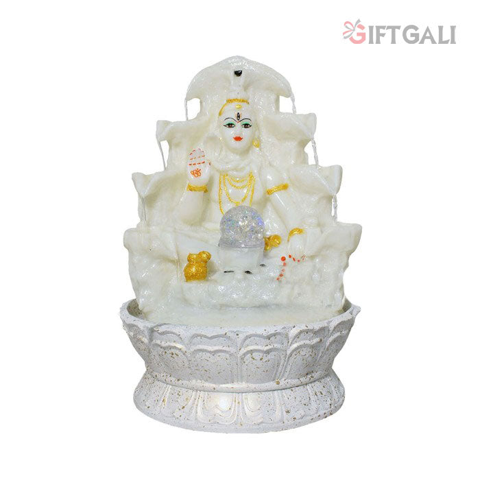 Lord Shiv Tabletop Fountain 41 cm G57X0056WGCGX