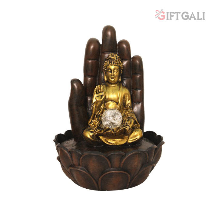 Buddha Indoor Water Fountain 39 cm G57X0057AGAMX