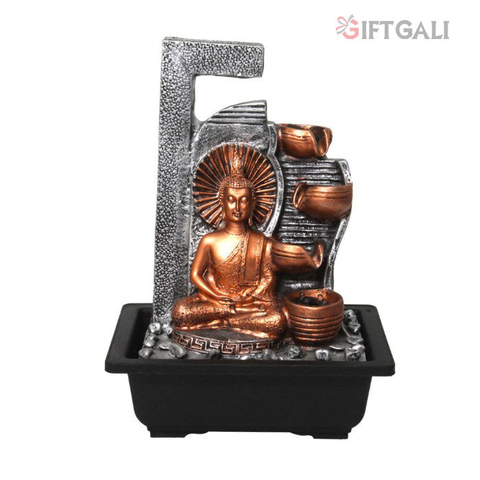 Gautam Buddha Water Fountain 32 cm G57X0101C