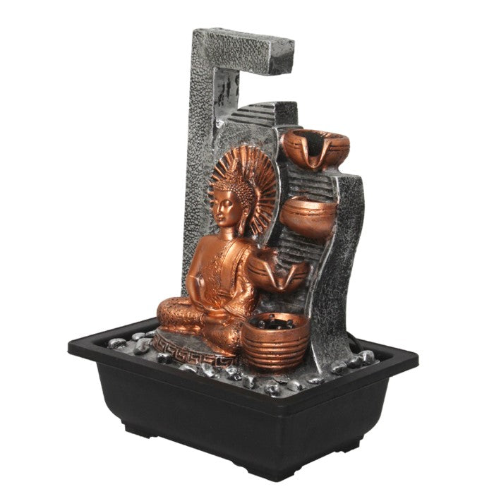 Buddha Indoor Water Fountain Showpiece 32 cm G57X0101G