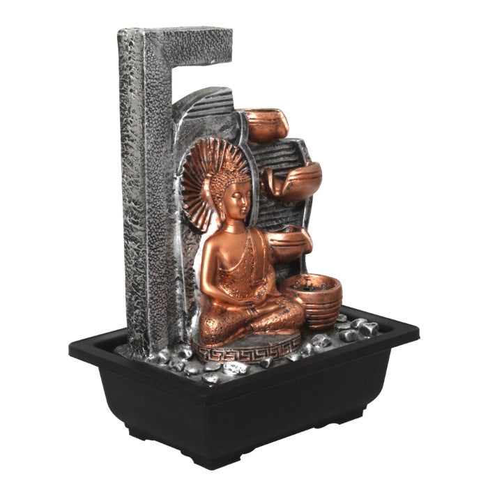 Buddha Indoor Water Fountain Showpiece 32 cm G57X0101G