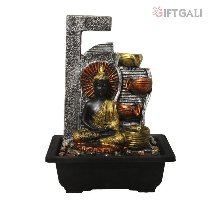 Buddha Indoor Water Fountain Showpiece 32 cm G57X0101G