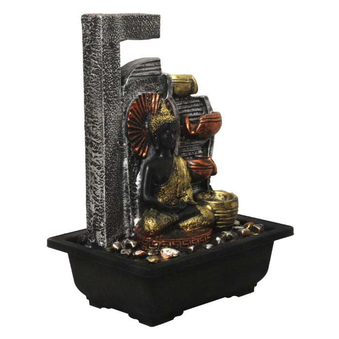 Buddha Indoor Water Fountain Showpiece 32 cm G57X0101G