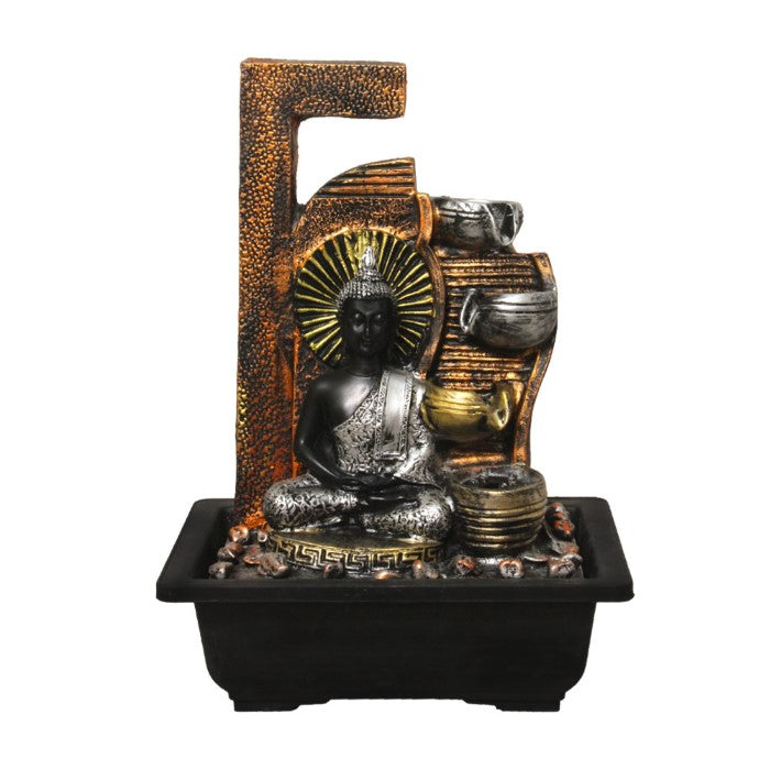 Gautam Buddha Indoor Water Fountain 32 cm G57X0101S