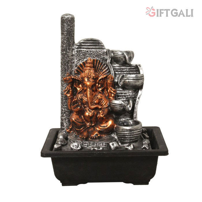 Ganesha Tabletop Water Fountain 32 cm G57X0102C