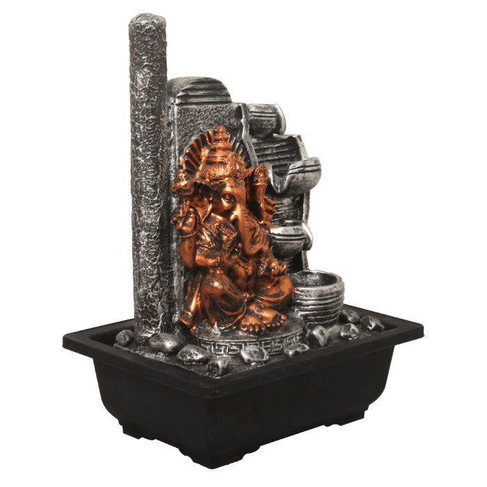 Ganesha Water Fountain Showpiece 32 cm G57X0102S