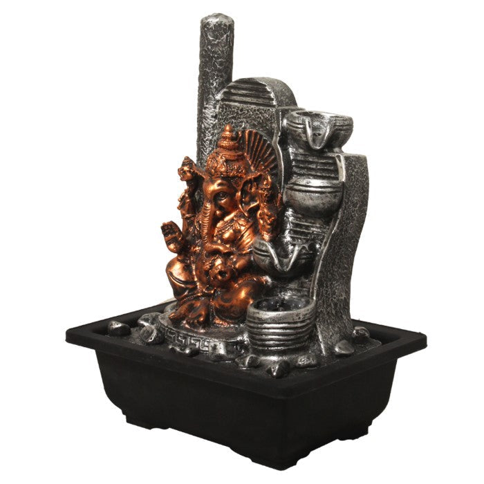 Ganesha Water Fountain Showpiece 32 cm G57X0102S