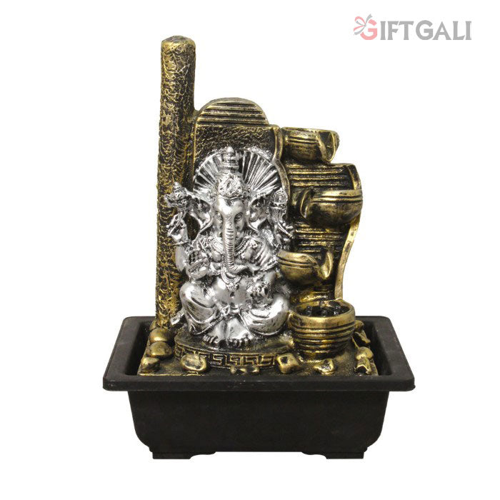 Ganesha Water Fountain Showpiece 32 cm G57X0102S