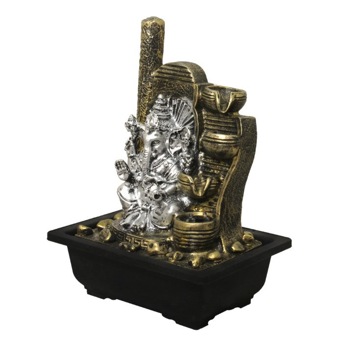 Ganesha Water Fountain Showpiece 32 cm G57X0102S