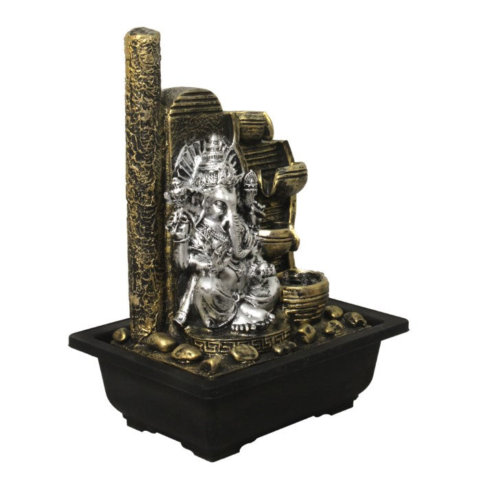 Ganesha Water Fountain Showpiece 32 cm G57X0102S