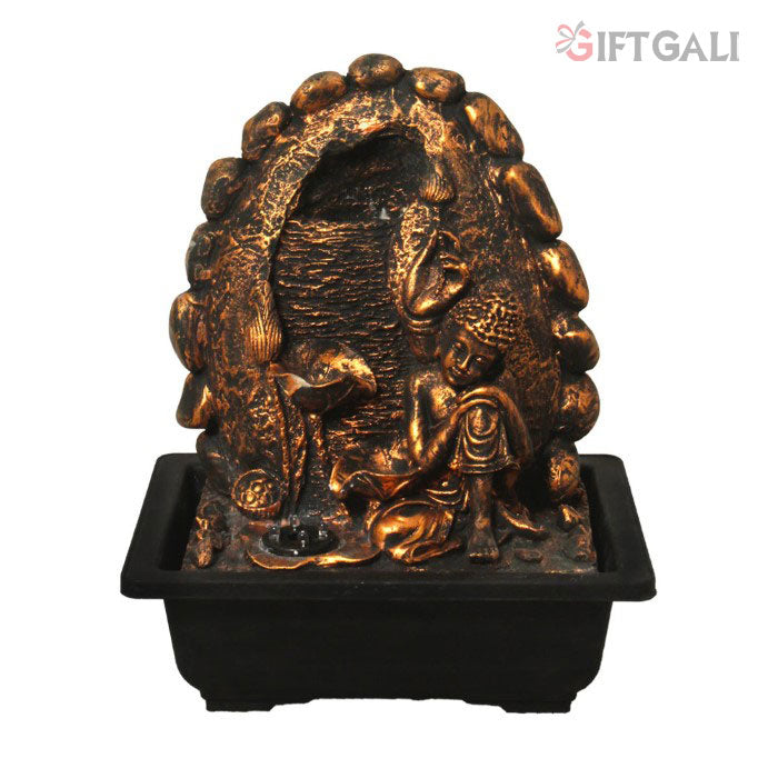 Buddha Water Fountain Tabletop Showpiece 30 cm G57X0103C