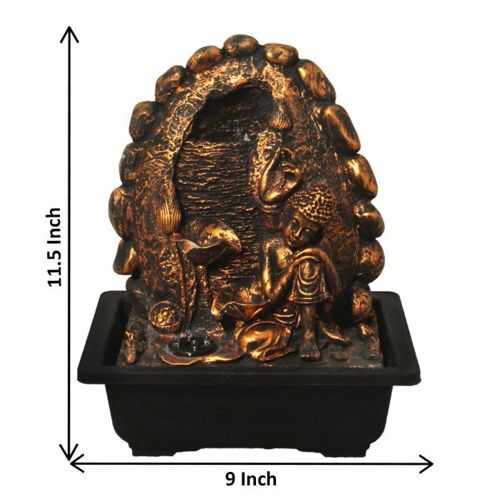 Lord Buddha Water Fountain 30 cm G57X0103G