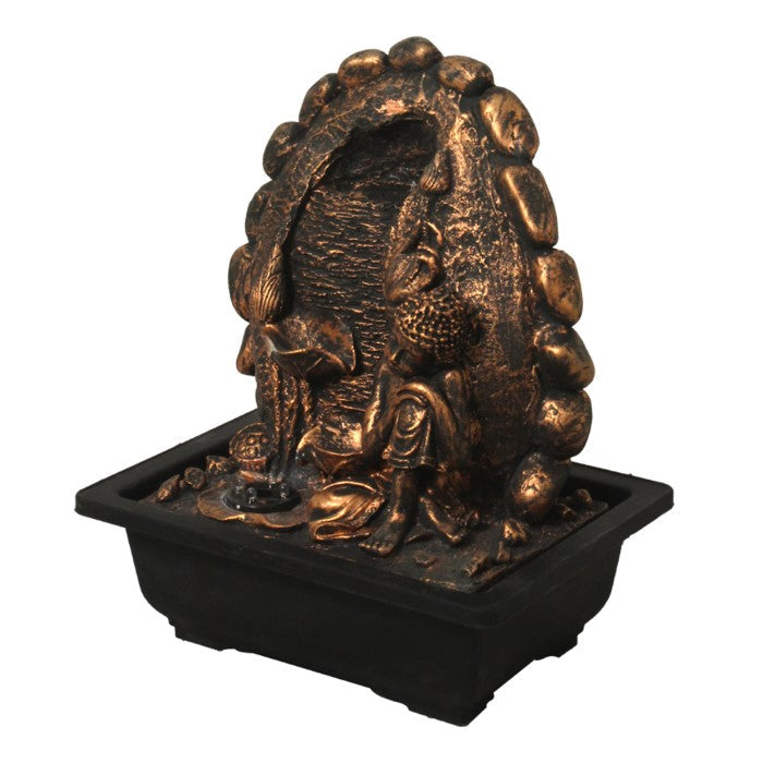 Lord Buddha Water Fountain 30 cm G57X0103G