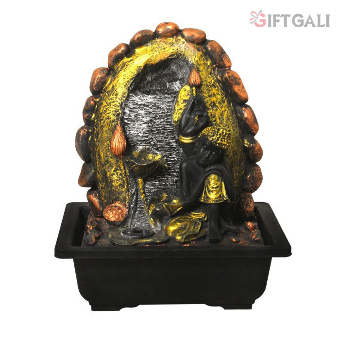 Lord Buddha Water Fountain 30 cm G57X0103G