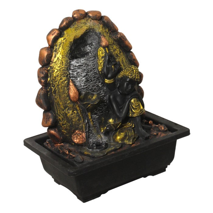 Lord Buddha Water Fountain 30 cm G57X0103G