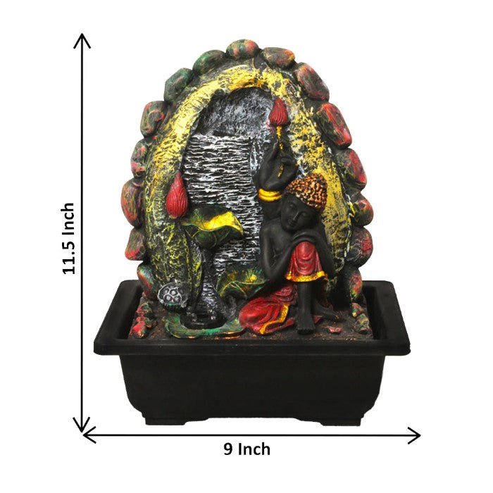 Lord Buddha Water Fountain 30 cm G57X0103G