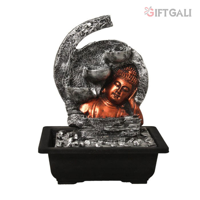 Lord Buddha Water Fountain Showpiece 31 cm G57X0104C