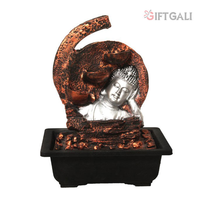 Buddha Water Fountain Showpiece 31 cm G57X0104S