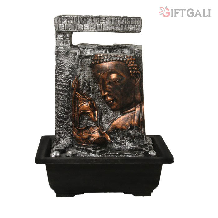 Lord Buddha Face Indoor Fountain 31 cm G57X0106C