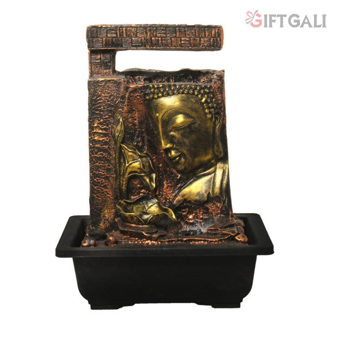 Buddha Water Fountain Tabletop SHowpiece 31 cm G57X0106G