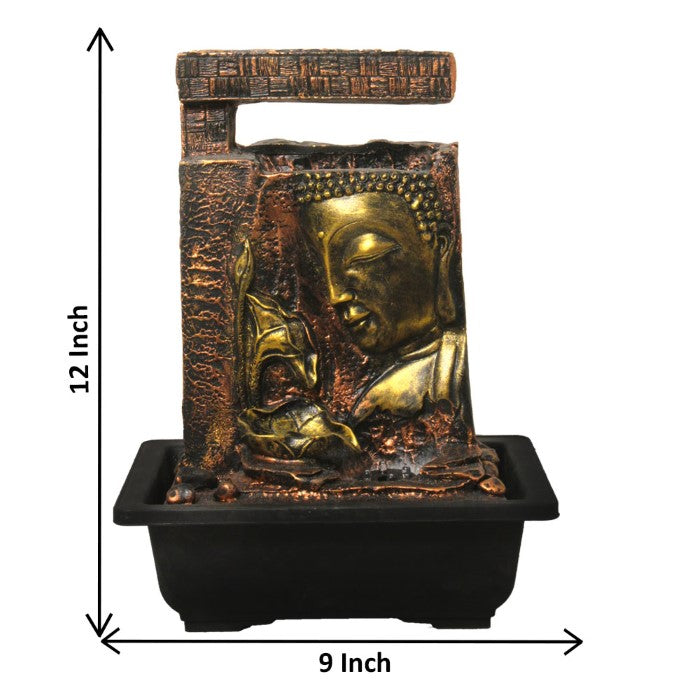 Buddha Indoor Fountain Showpiece 31 cm G57X0106S