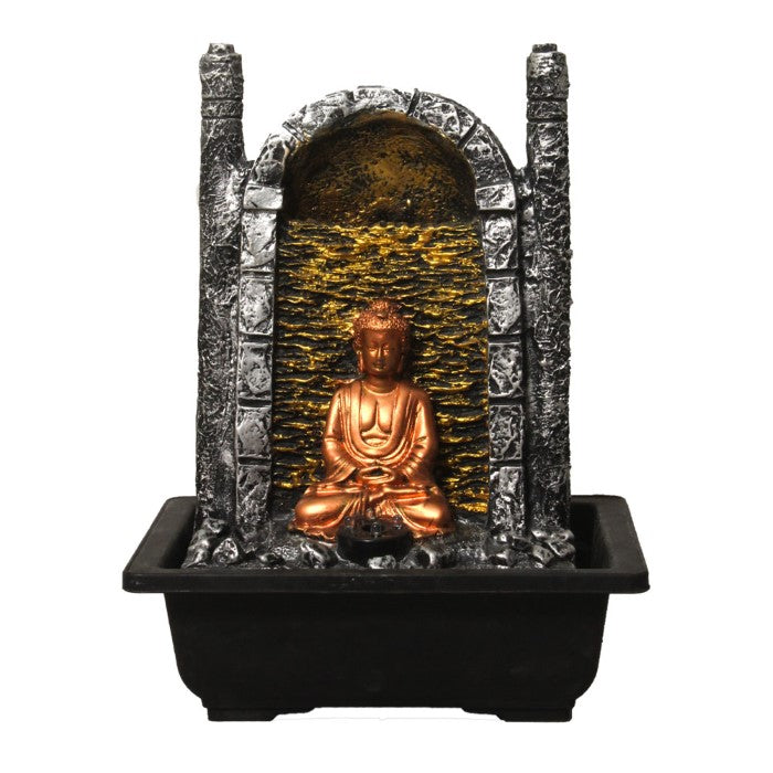 Gautam Buddha Water Fountain 30 cm G57X0107C