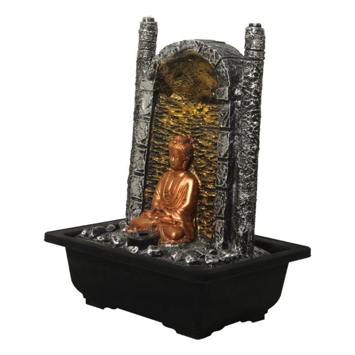 Gautam Buddha Water Fountain 30 cm G57X0107C