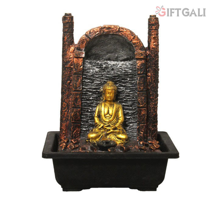 Buddha Indoor Water Fountain Showpiece 30 cm G57X0107G