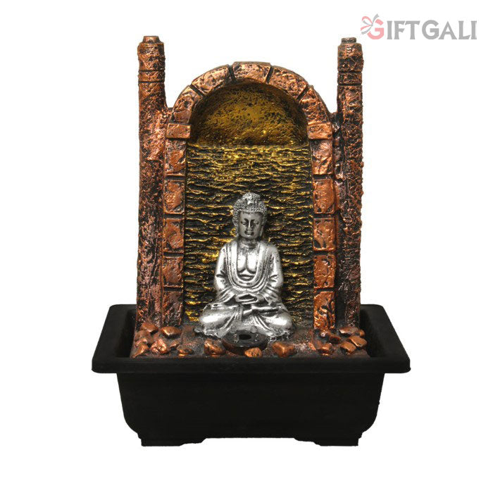 Gautam Buddha Indoor Water Fountain 30 cm G57X0107S