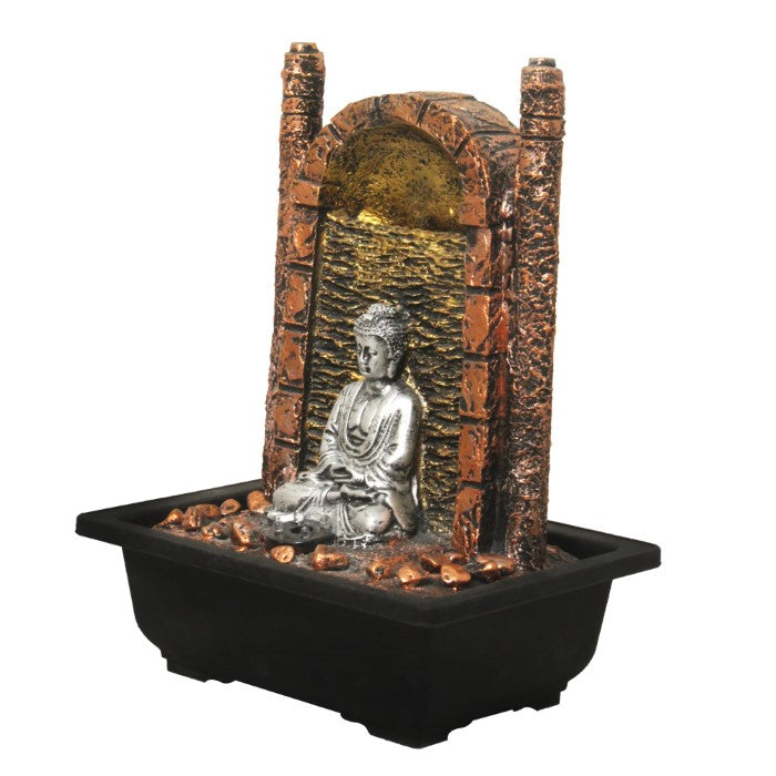 Gautam Buddha Water Fountain 30 cm G57X0107C