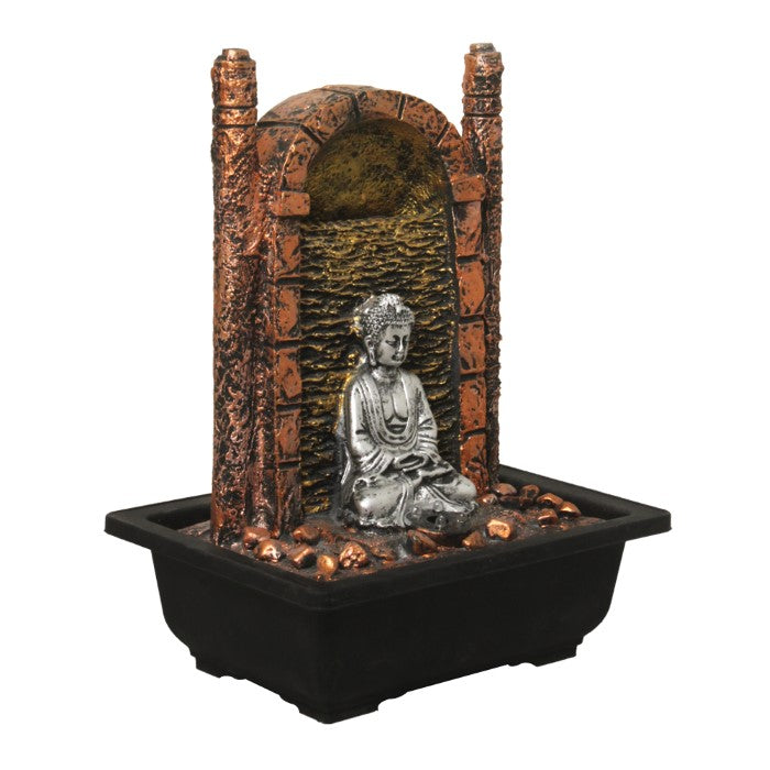 Gautam Buddha Water Fountain 30 cm G57X0107C