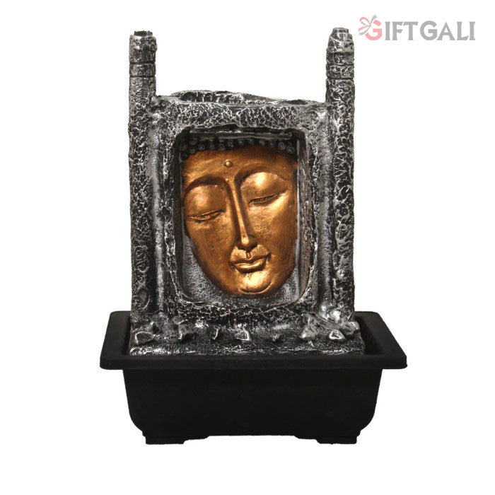 Buddha Water Fountain Tabletop Showpiece 32 cm G57X0108C