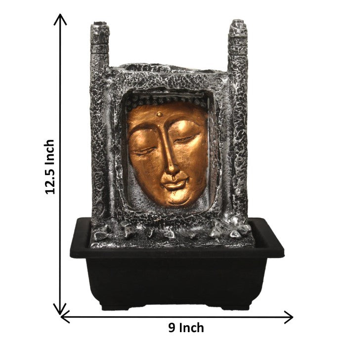 Buddha Water Fountain Tabletop Showpiece 32 cm G57X0108C