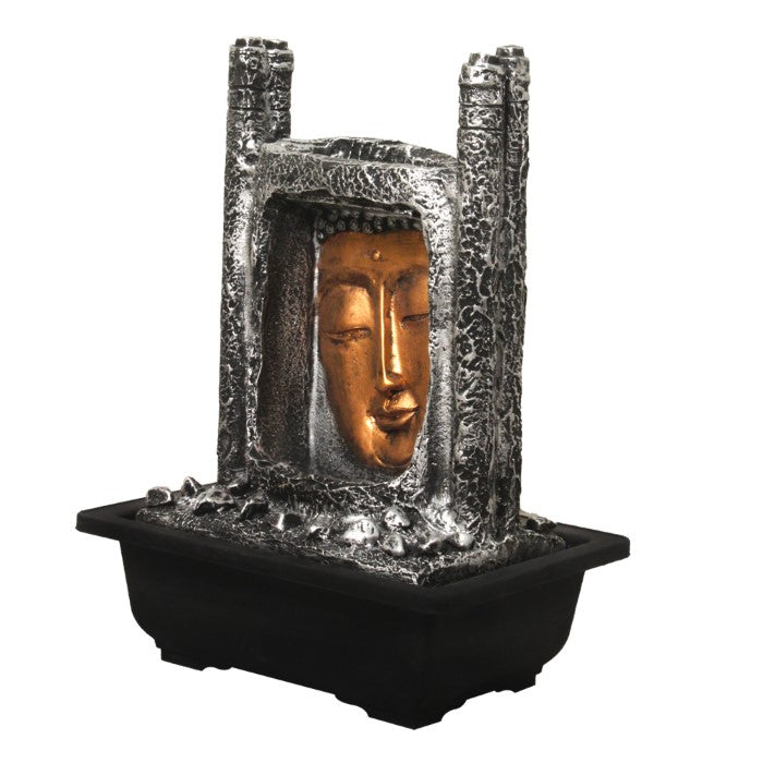 Buddha Water Fountain Tabletop Showpiece 32 cm G57X0108C