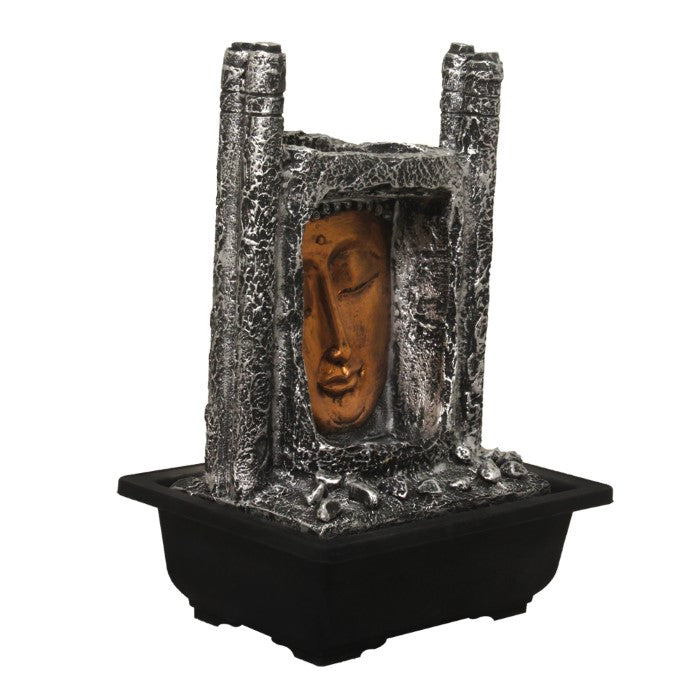 Buddha Water Fountain Tabletop Showpiece 32 cm G57X0108C