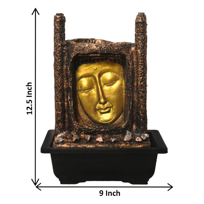 Buddha Water Fountain Tabletop Showpiece 32 cm G57X0108C