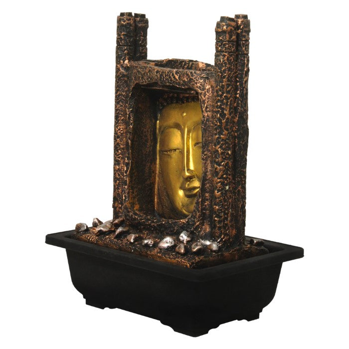 Buddha Water Fountain Tabletop Showpiece 32 cm G57X0108C