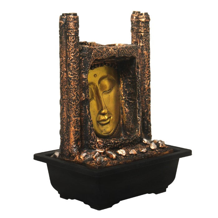 Buddha Water Fountain Tabletop Showpiece 32 cm G57X0108C